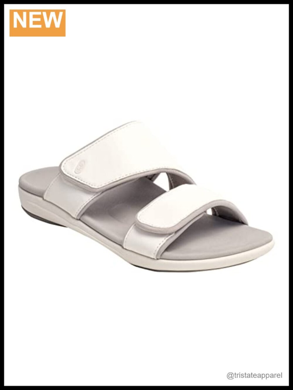 Orthotic Slide Sandal Adjustable Plantar Fasciitis Support